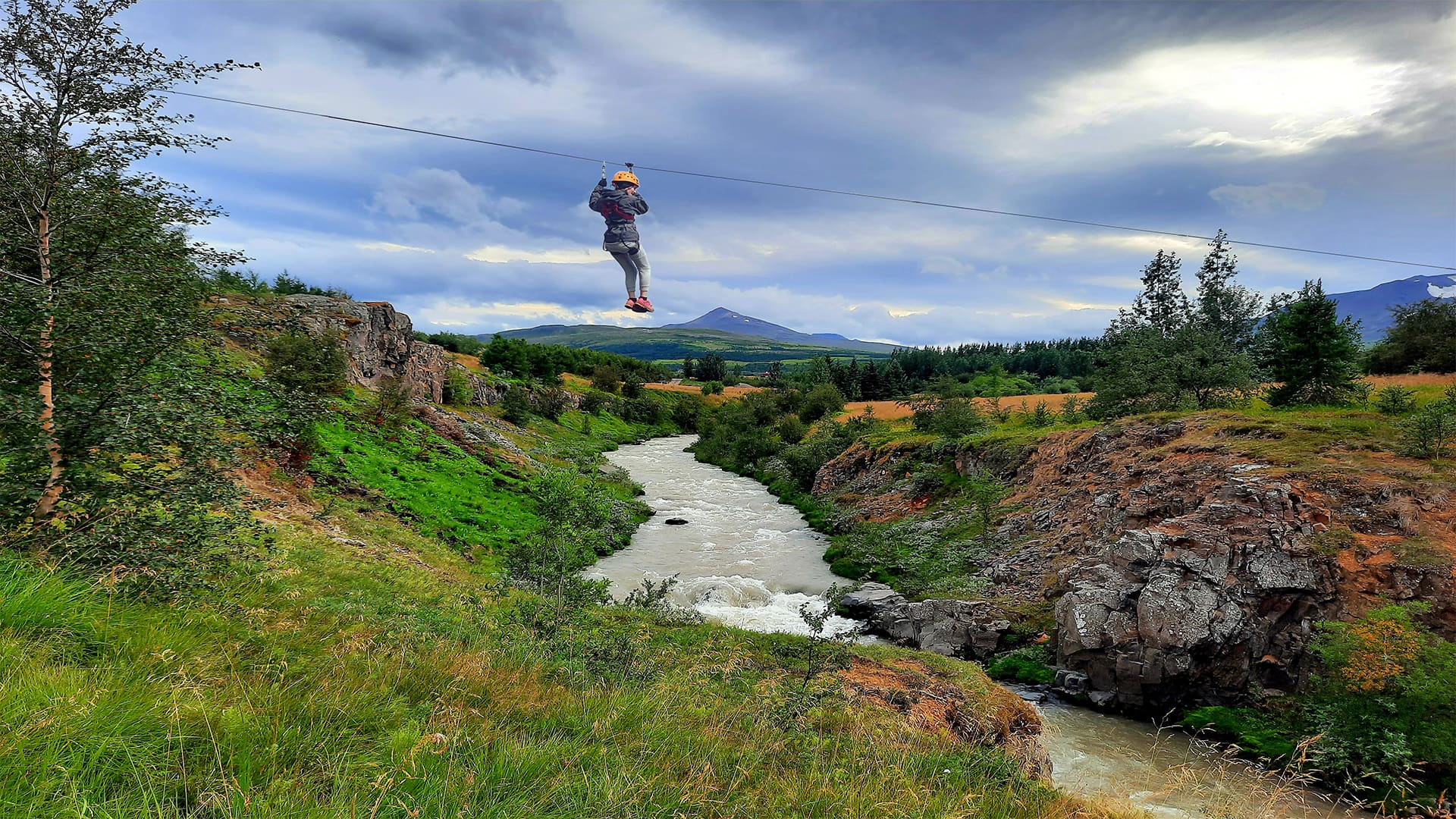 Aventura en tirolesa